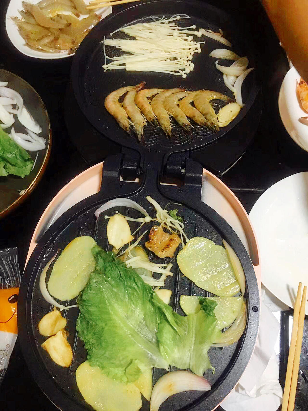 电饼铛烤肉