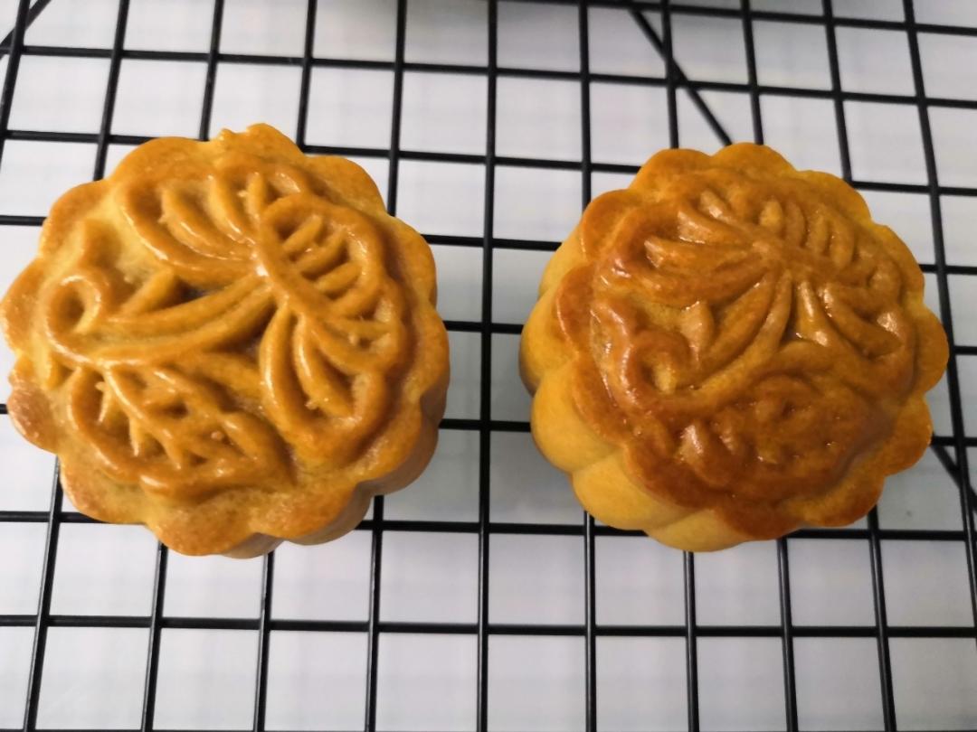 广式月饼，在家也可以做到