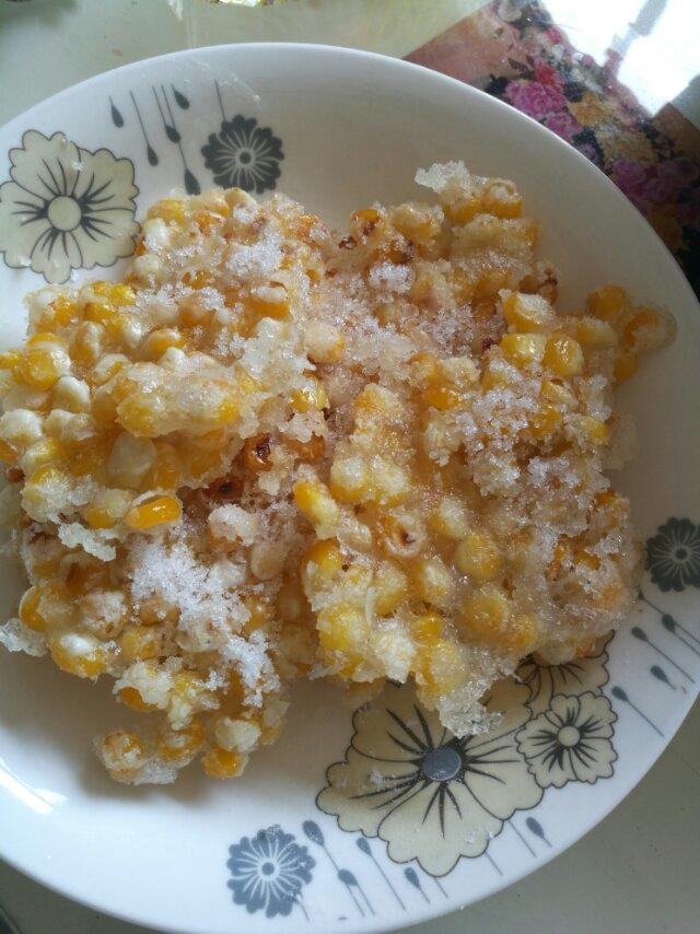 好吃的玉米烙