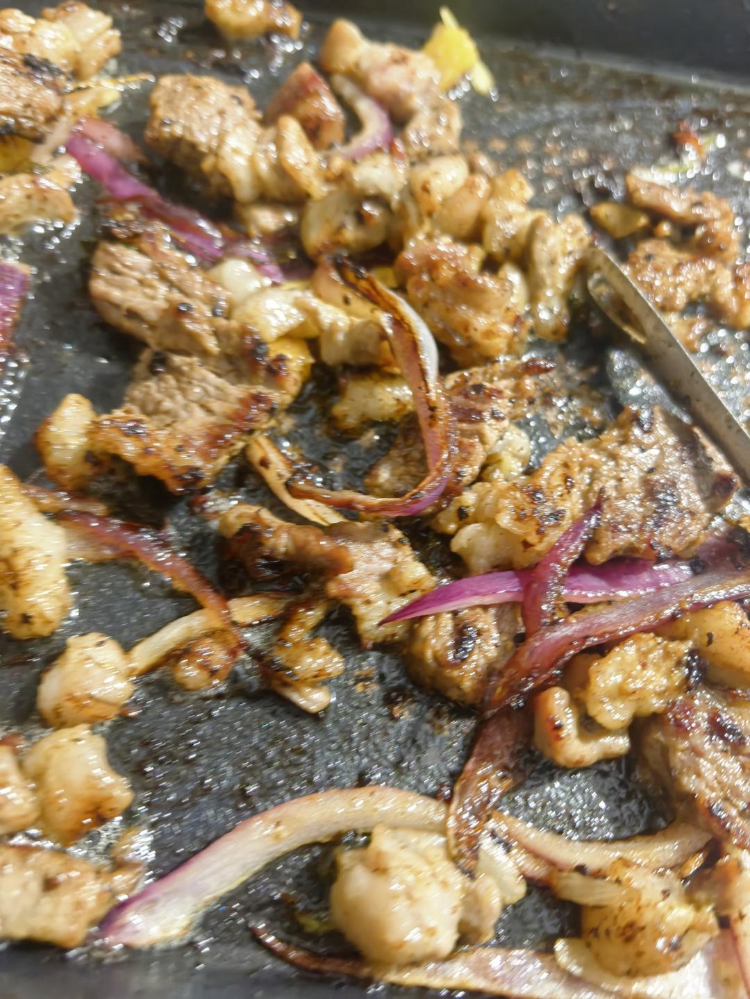 烤羊肉串