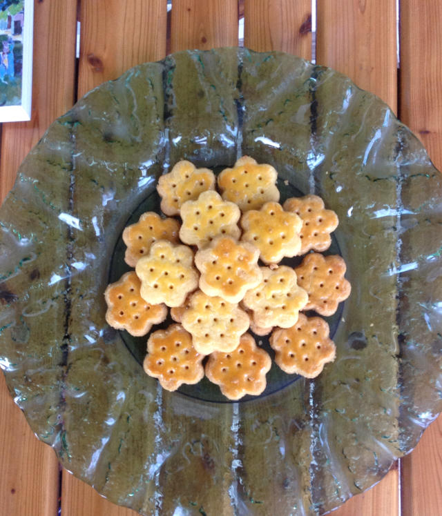 最普通的饼干（植物油版）