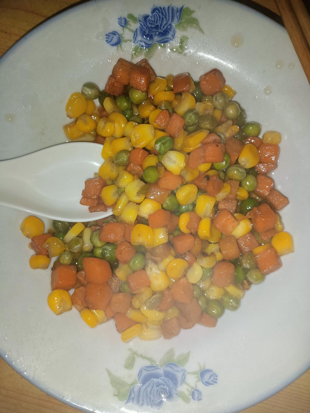小炒什锦菜