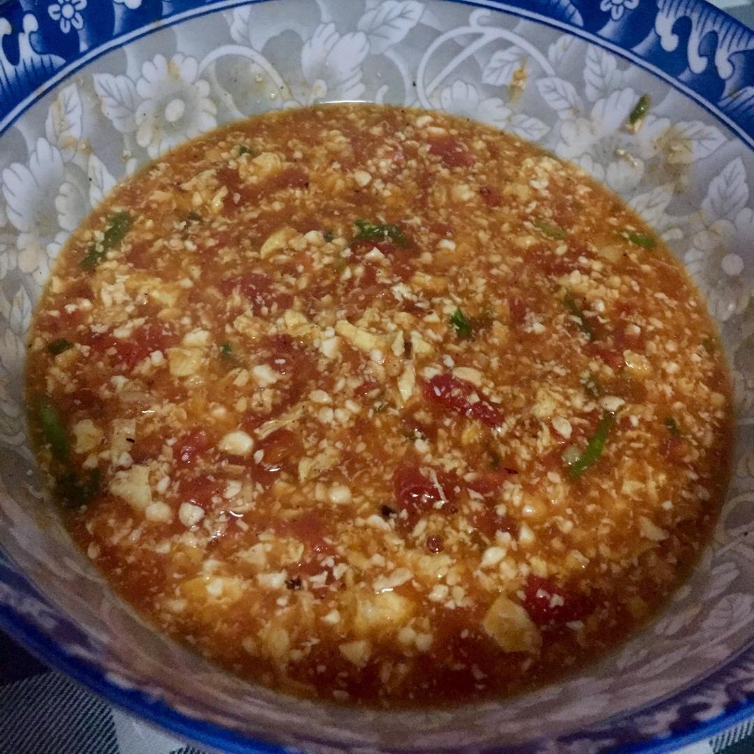 西红柿豆腐羹～鲜美版