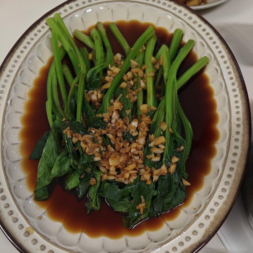 经典粤菜-白灼菜心（超详）