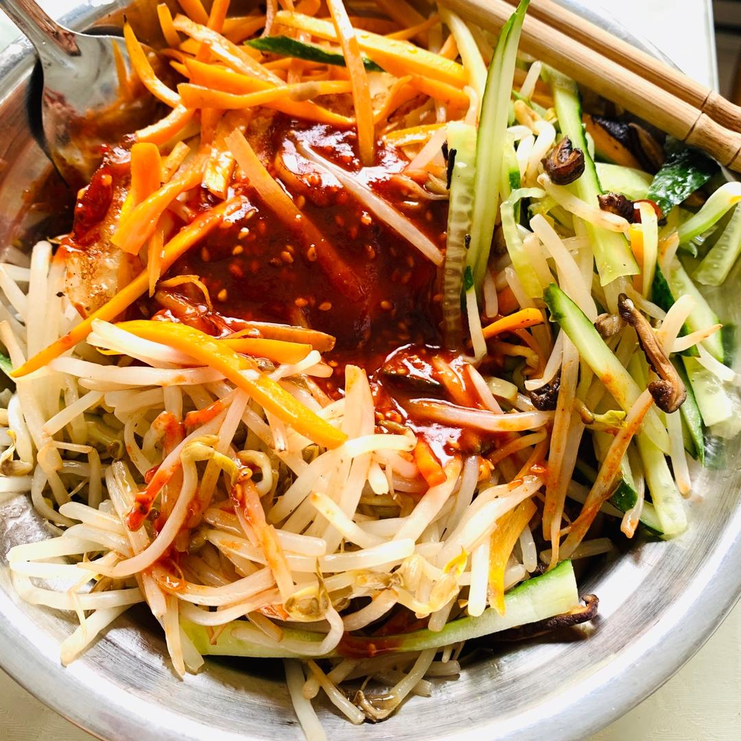 超美味的韩国拌饭