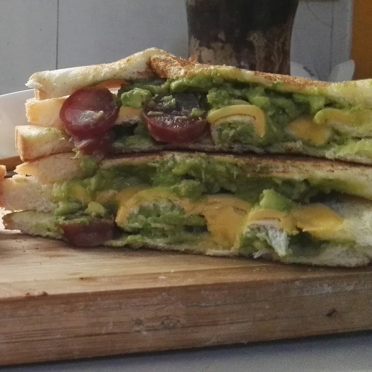 牛油果早餐三明治 Avocado Breakfast Toasted Sandwich