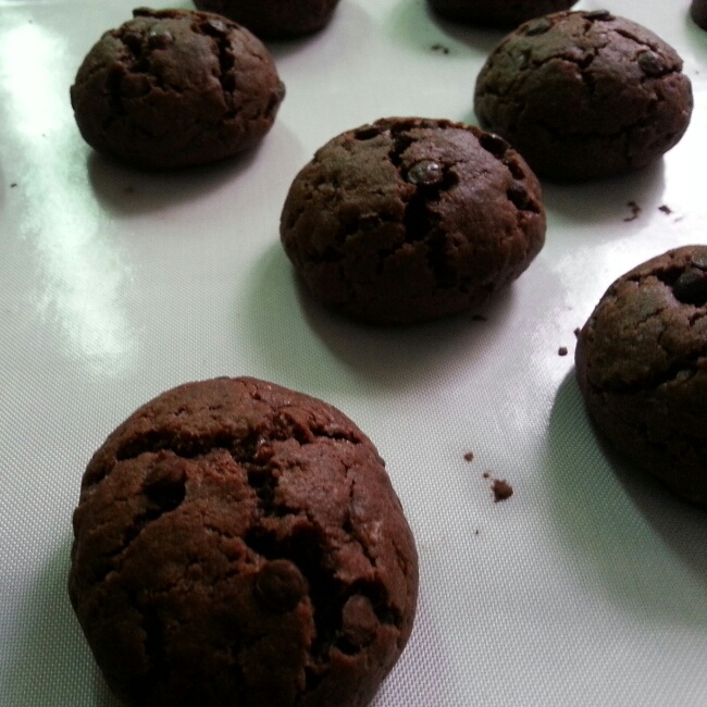 巧克力豆曲奇(Chocolate Chip Cookies)