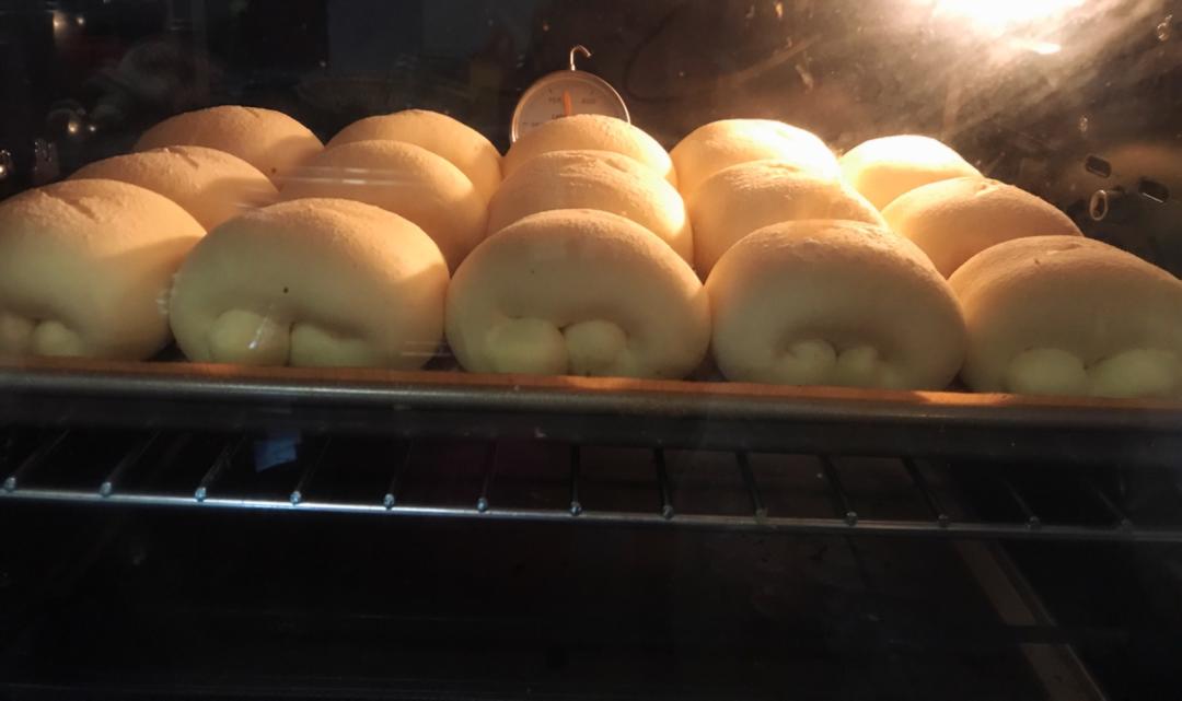 超萌日式牛奶卷