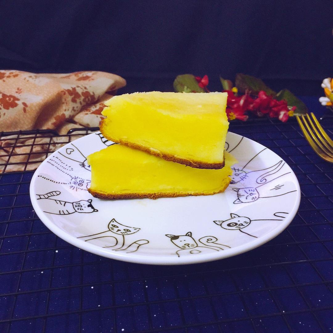 超软的~酸奶蛋糕