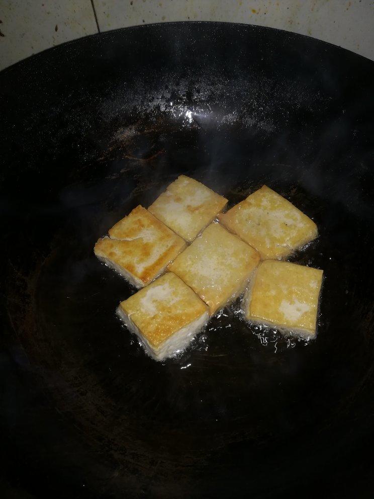 ✨香煎豆腐✨