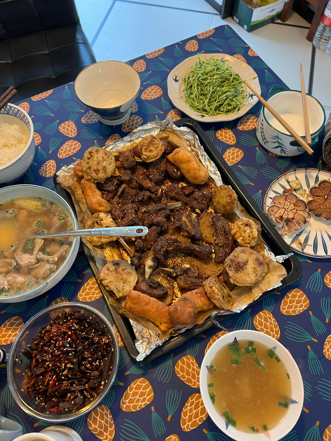 挡不住的诱惑～烤羊排