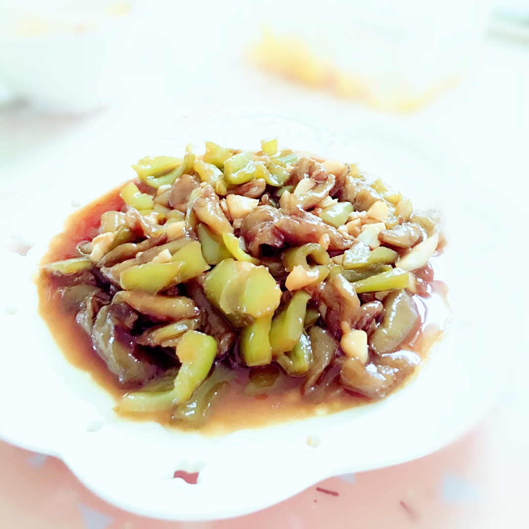 鱼香茄子