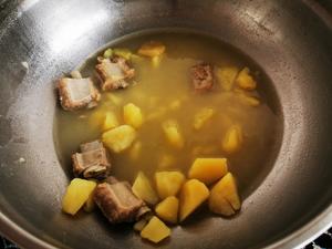好做的土豆排骨汤的做法 步骤5