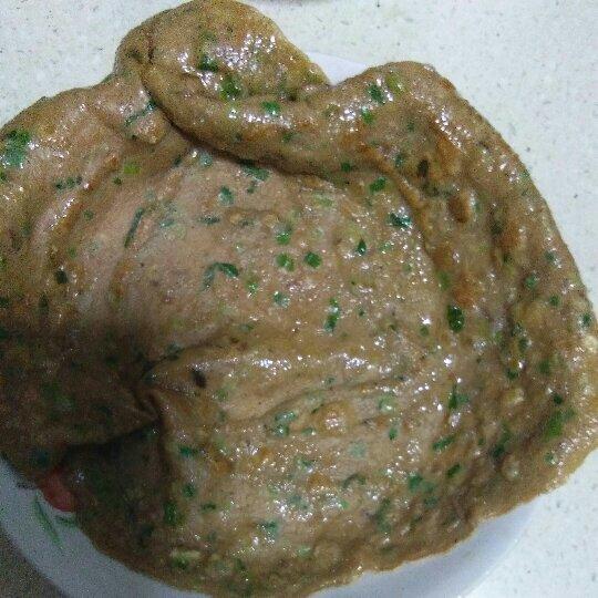 虾酱饼