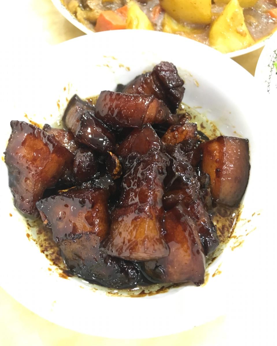 不焯水不放油的家常红烧肉