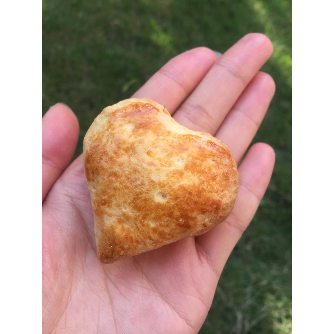 纯素橙皮全麦司康