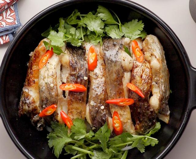 香焖草鱼的做法