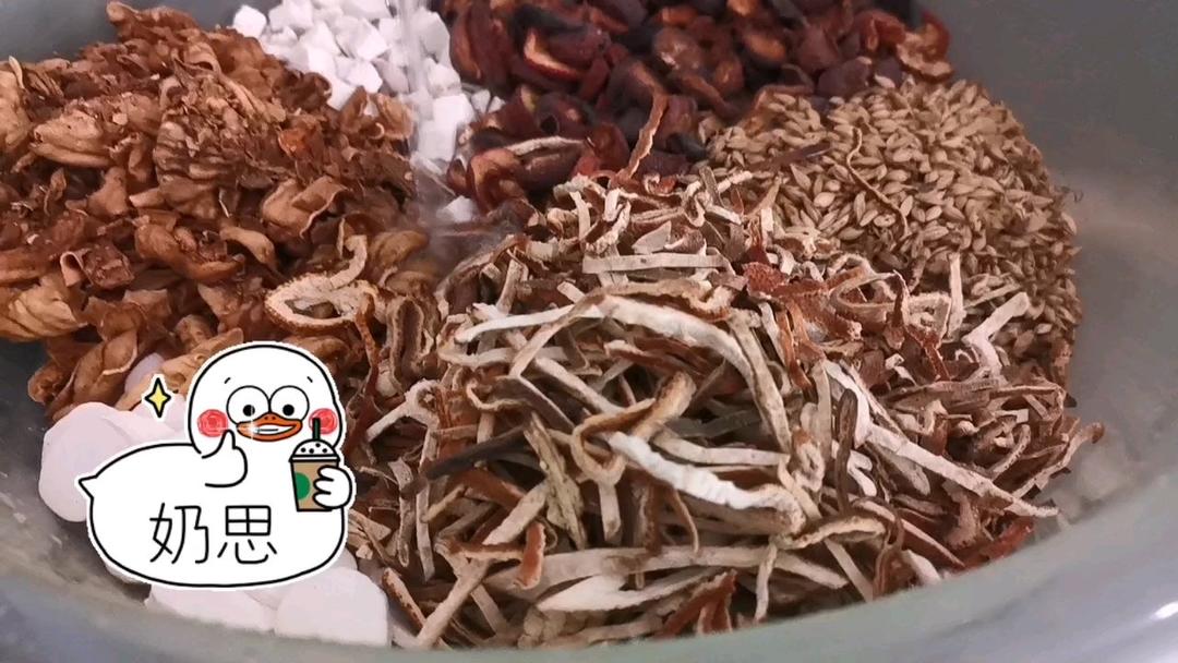 山楂六物膏