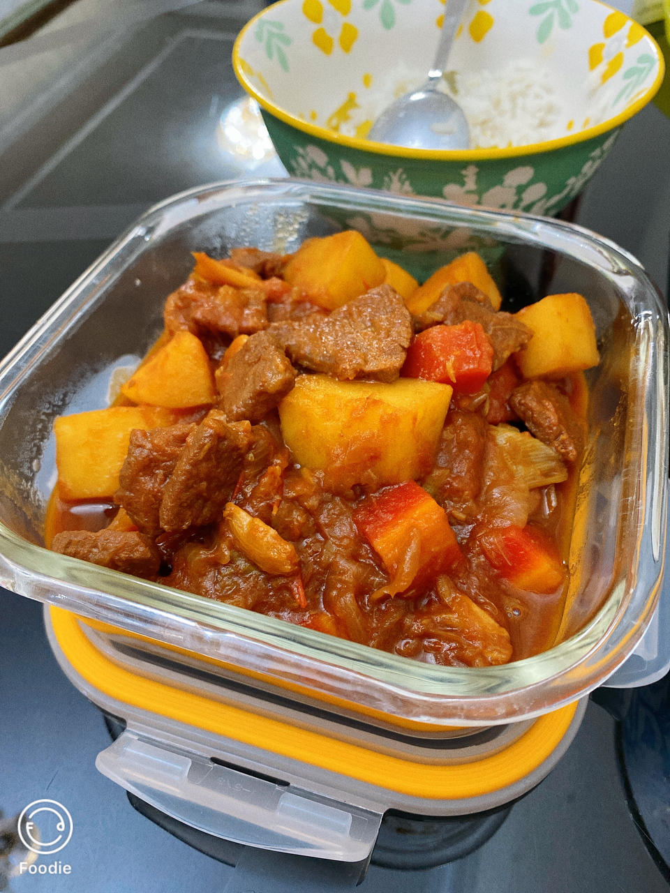 红烧牛肉土豆 （独家秘制）