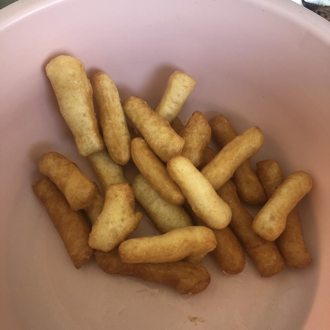 香酥小油条的做法