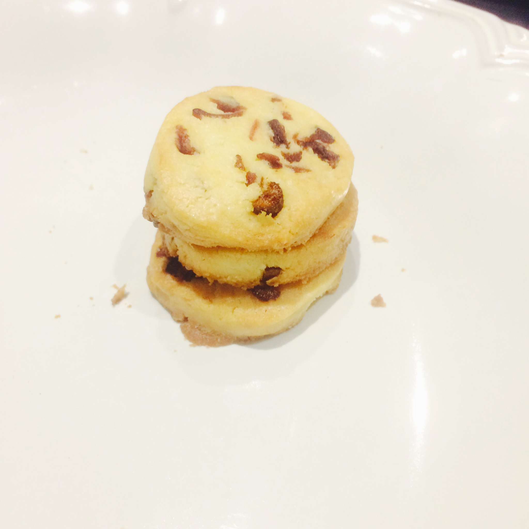 蓝带的杏仁香脆饼