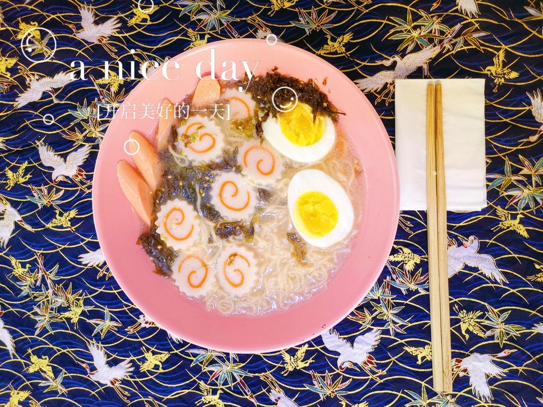 日式豚肉拉面