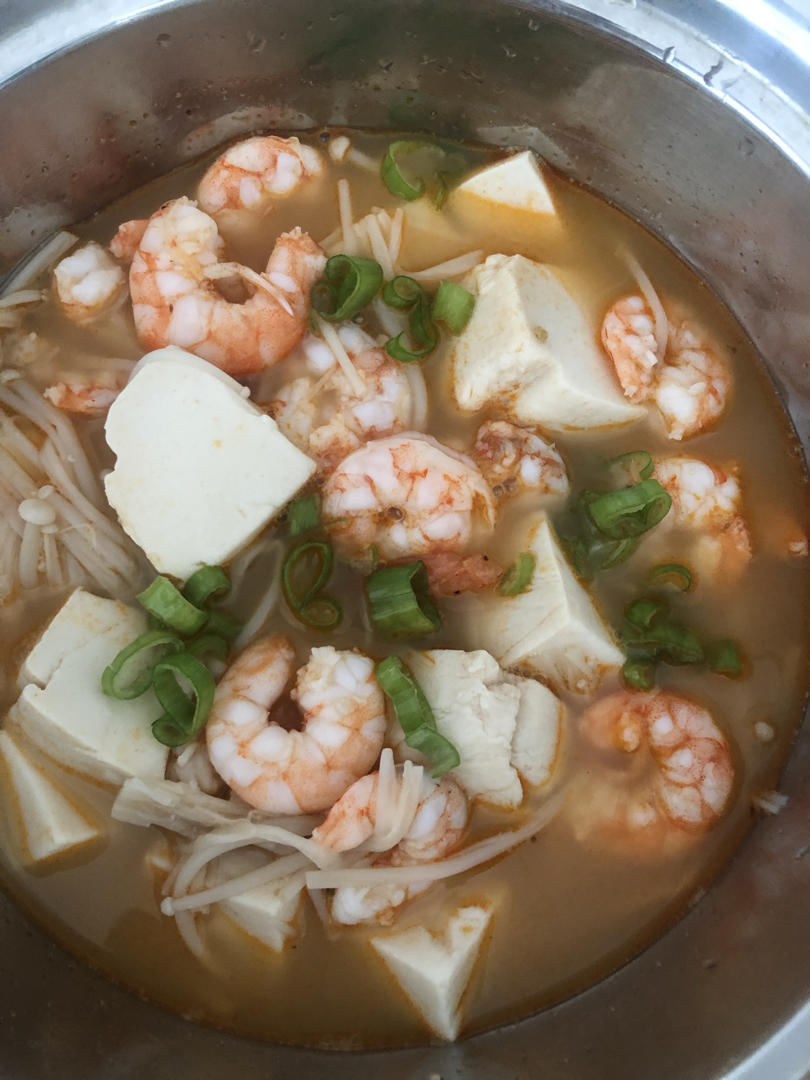 快手～鲜虾豆腐