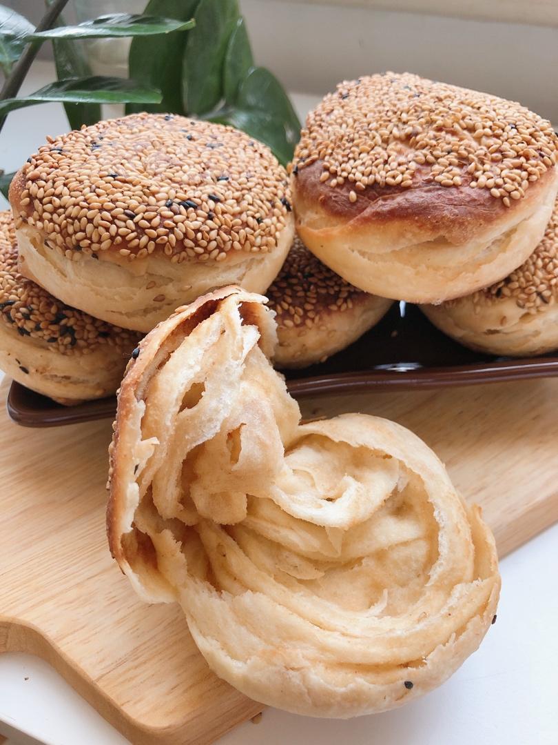 椒盐烧饼