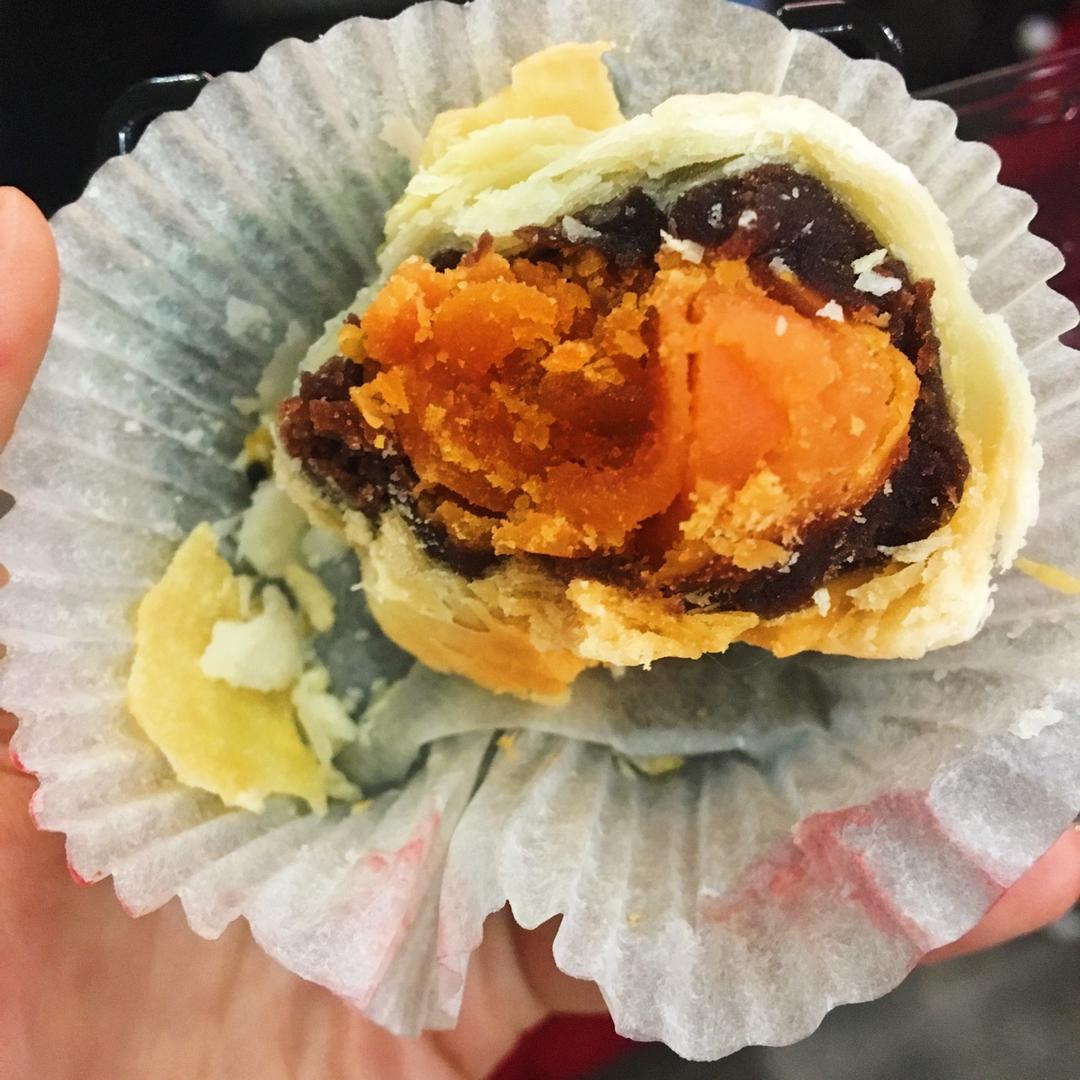 做好吃又好看的蛋黄酥（抹茶/紫薯/原味，多图，更多文字，知识帖）