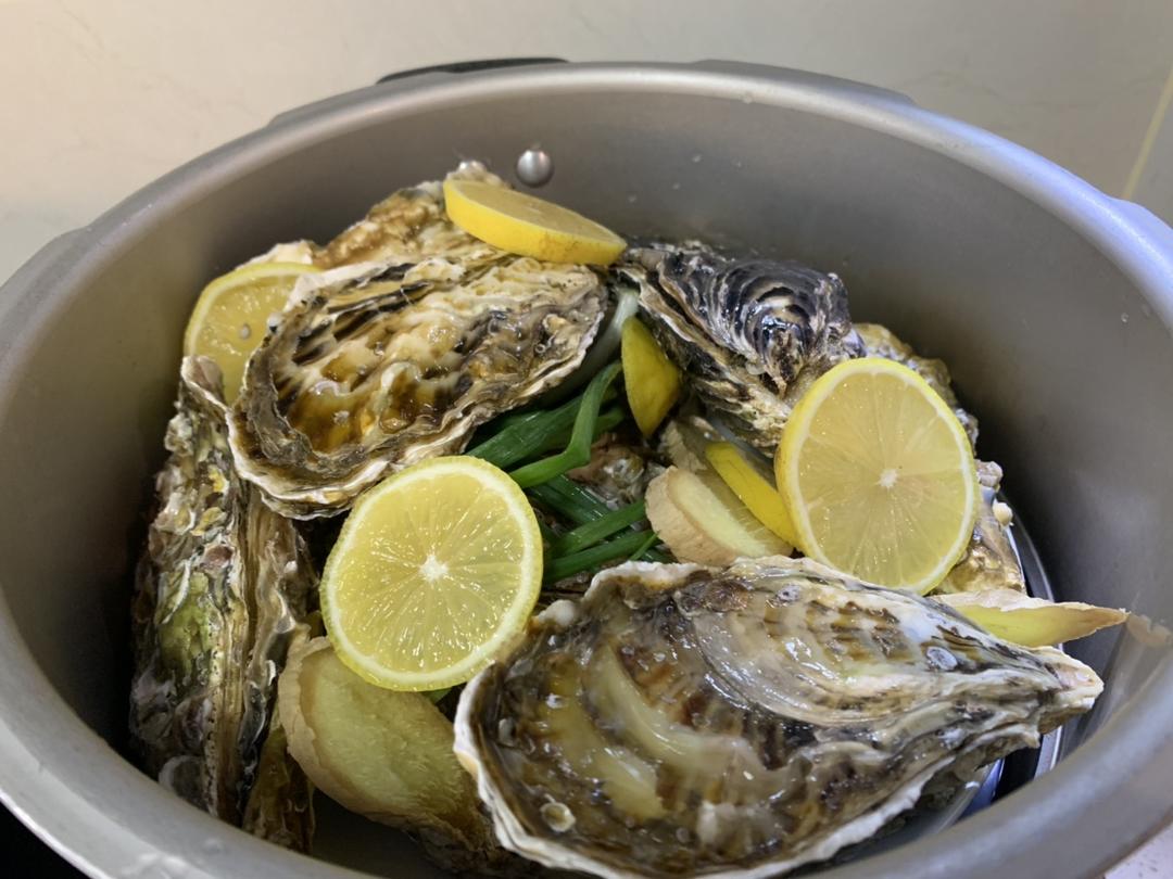 高压锅生蚝