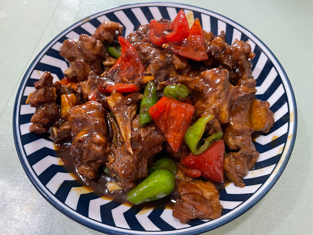 红烧鸭腿