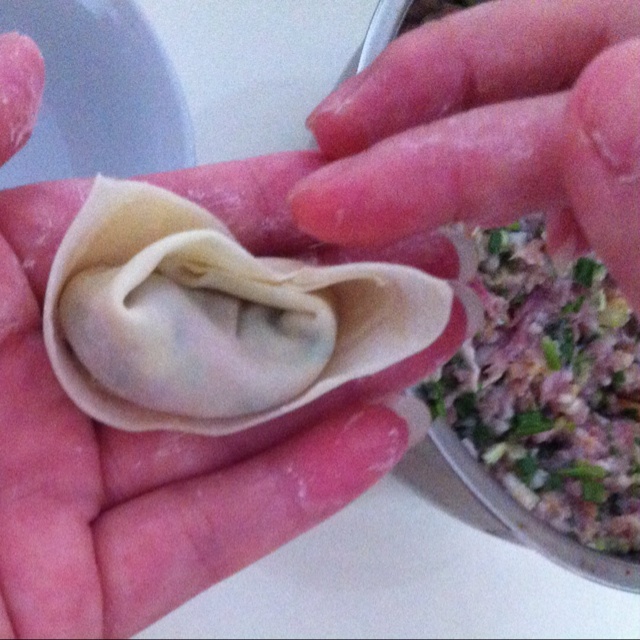 鲜肉大馄饨