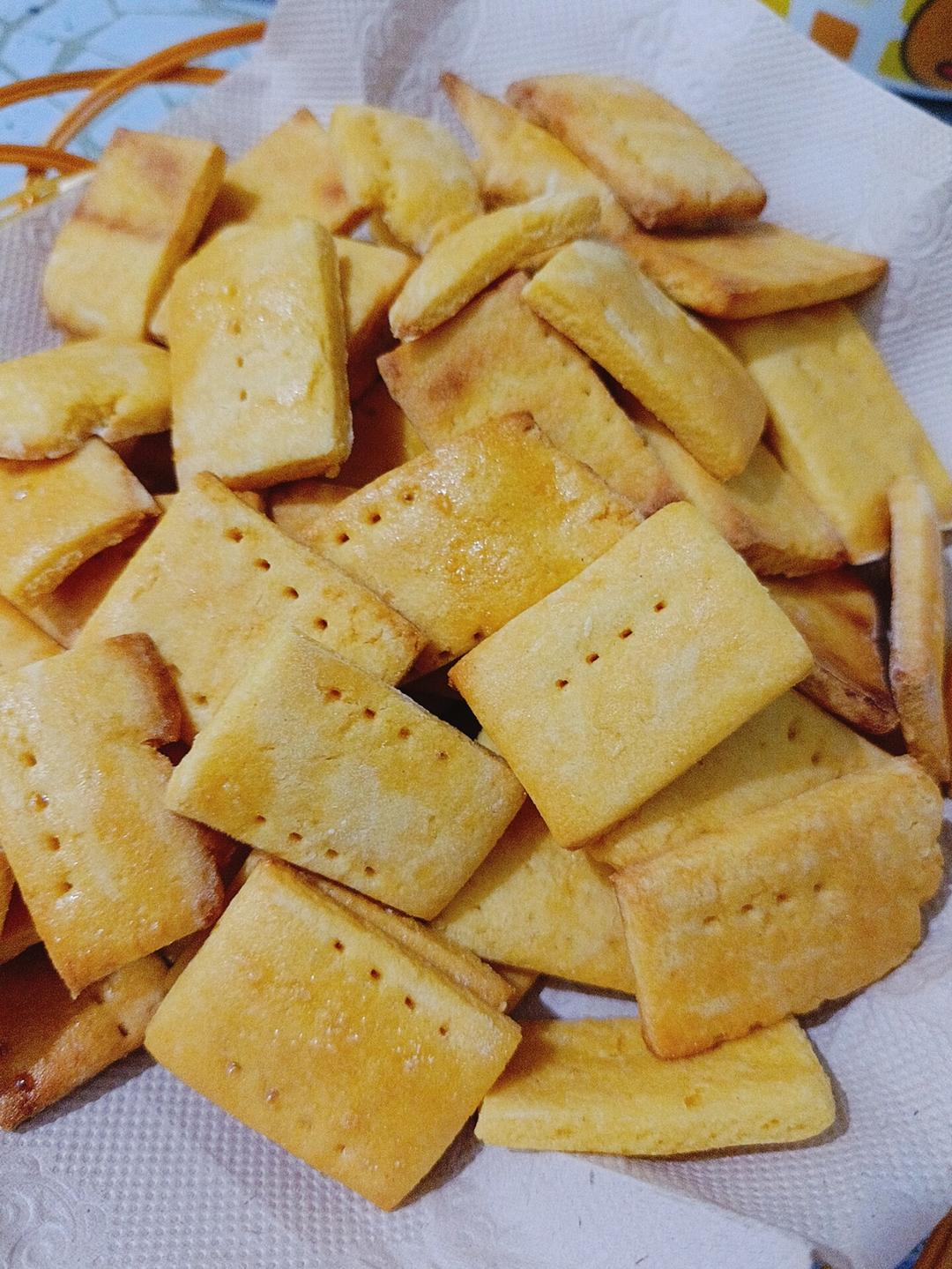 无糖低油巨好吃的玉米面饼干