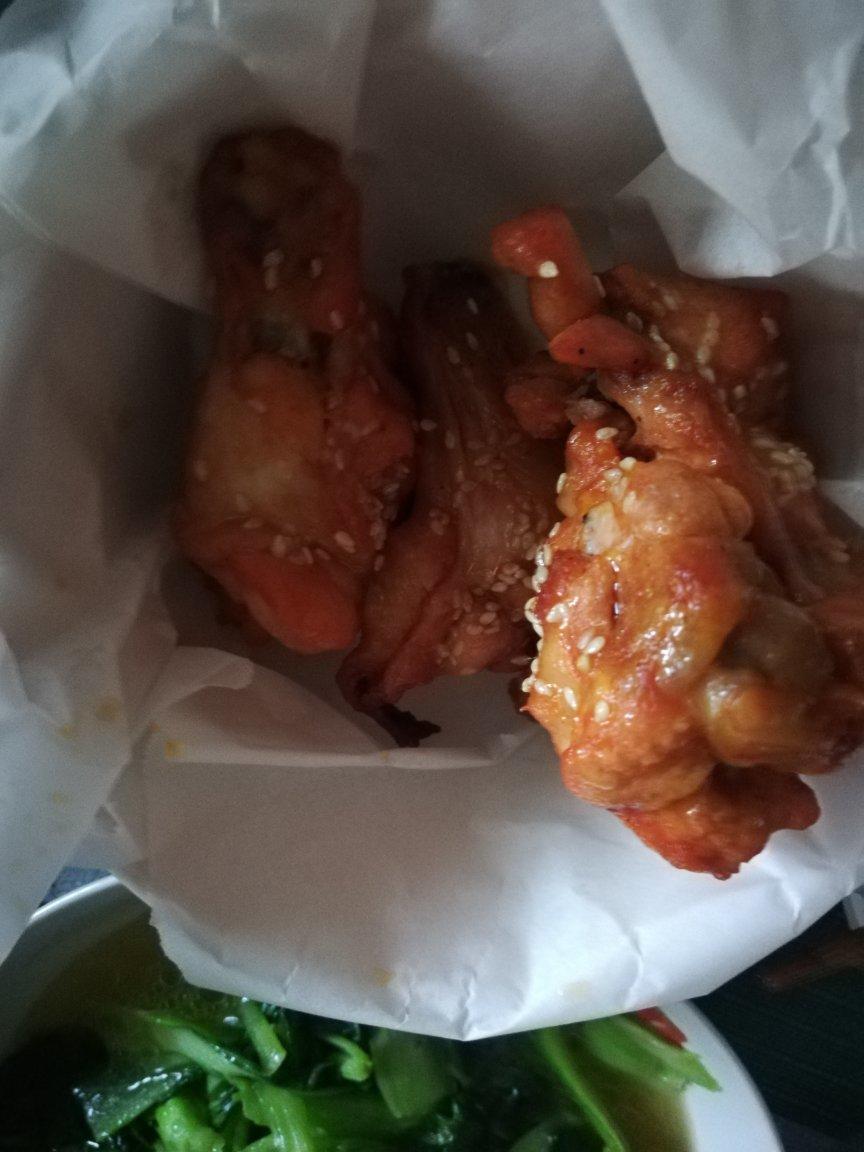 烤箱烤鸡腿