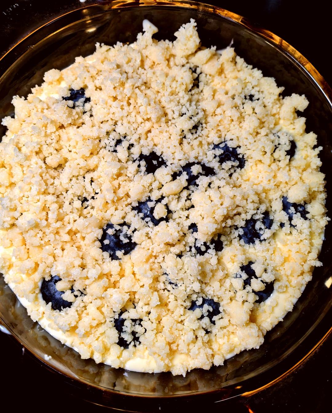 蓝莓乳酪蛋糕的做法