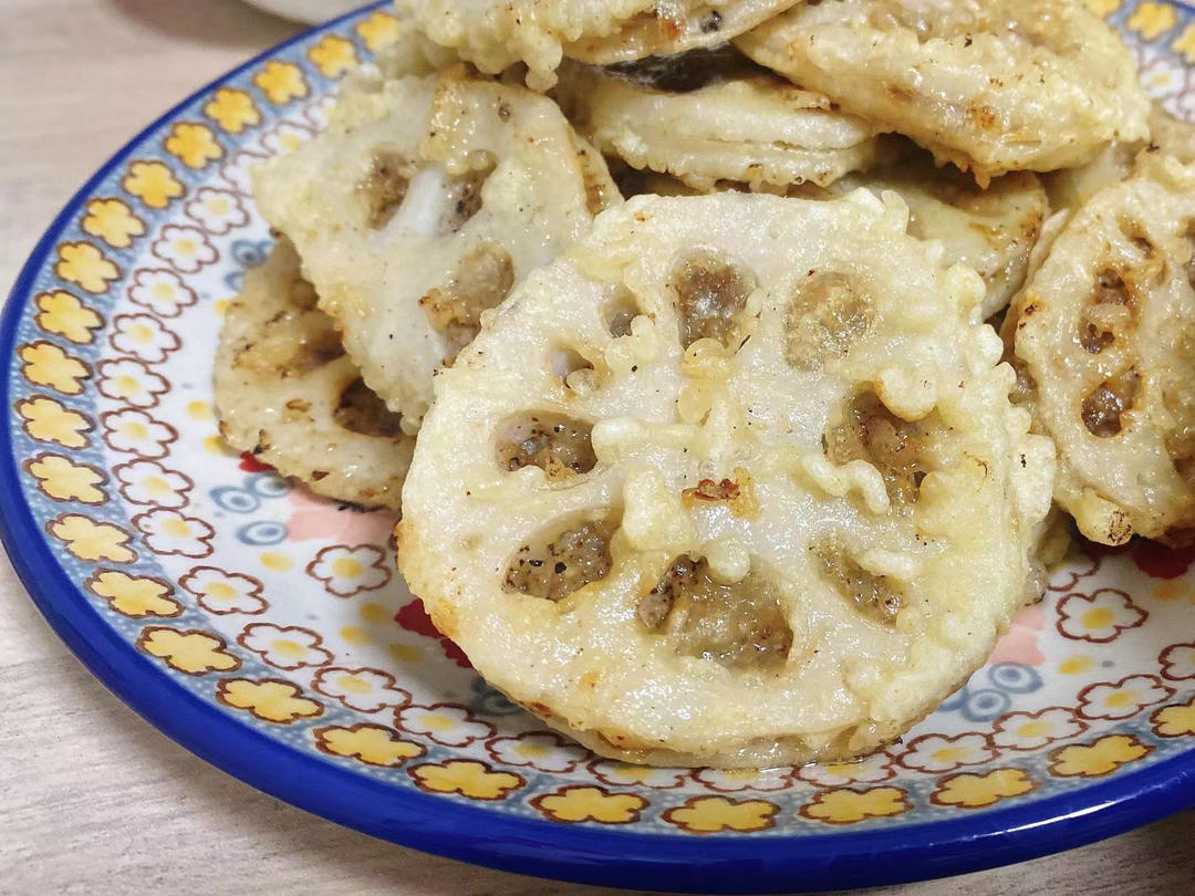 好吃的藕夹
