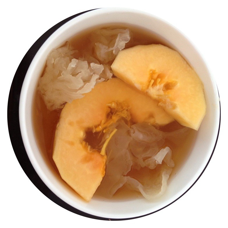 红枣木瓜银耳汤