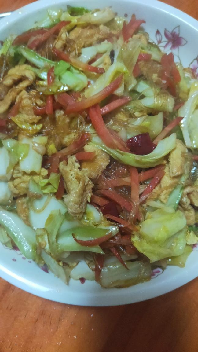 卷心菜鸡蛋的做法