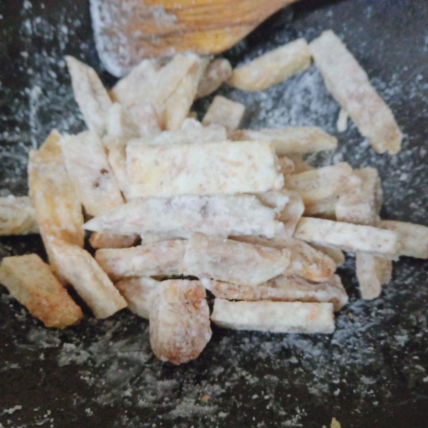 绝不出错的翻沙翻砂香芋条