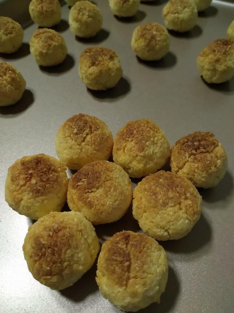 奶香椰蓉球