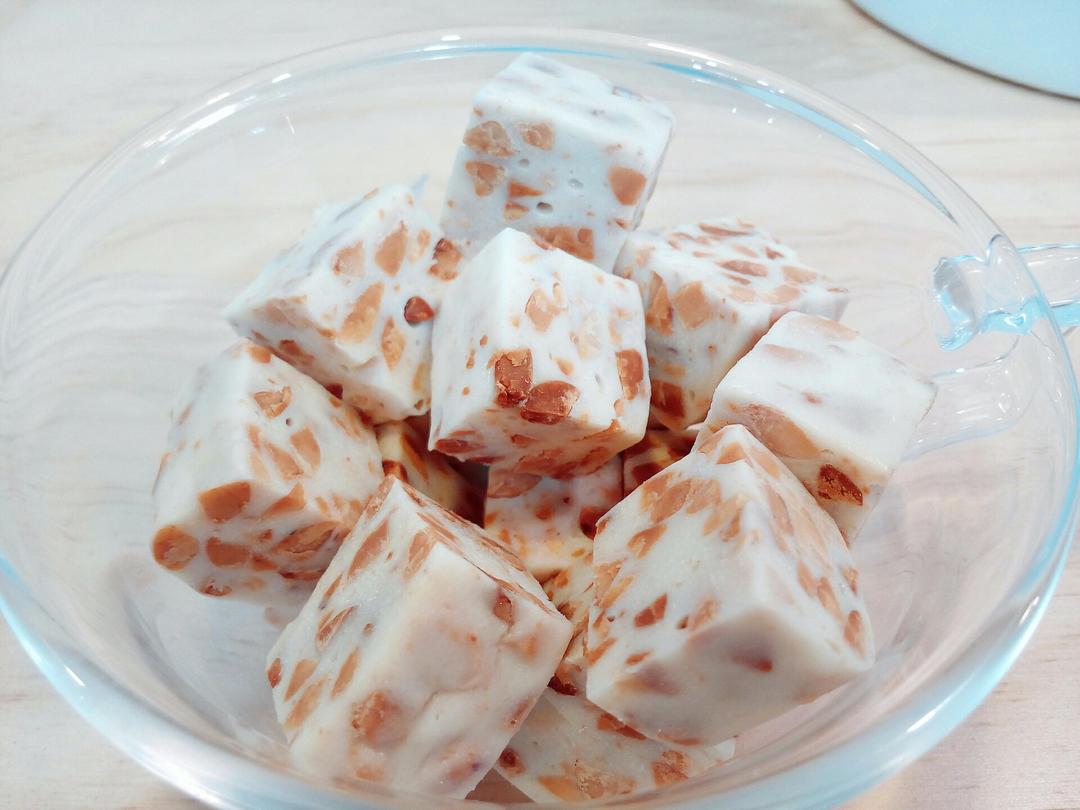 无黄油版牛轧糖