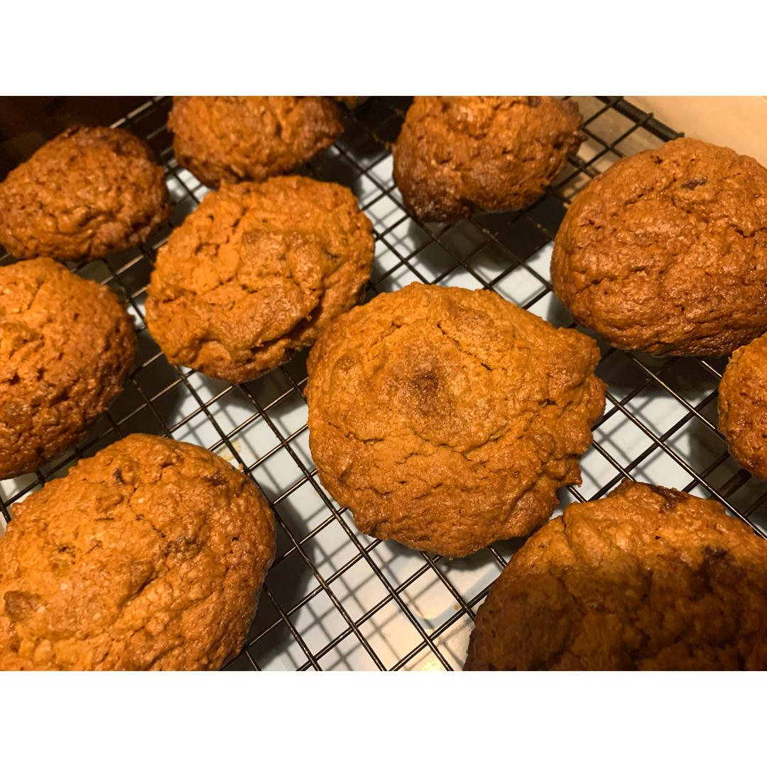 布鲁克林Ovenly花生酱海盐曲奇饼干