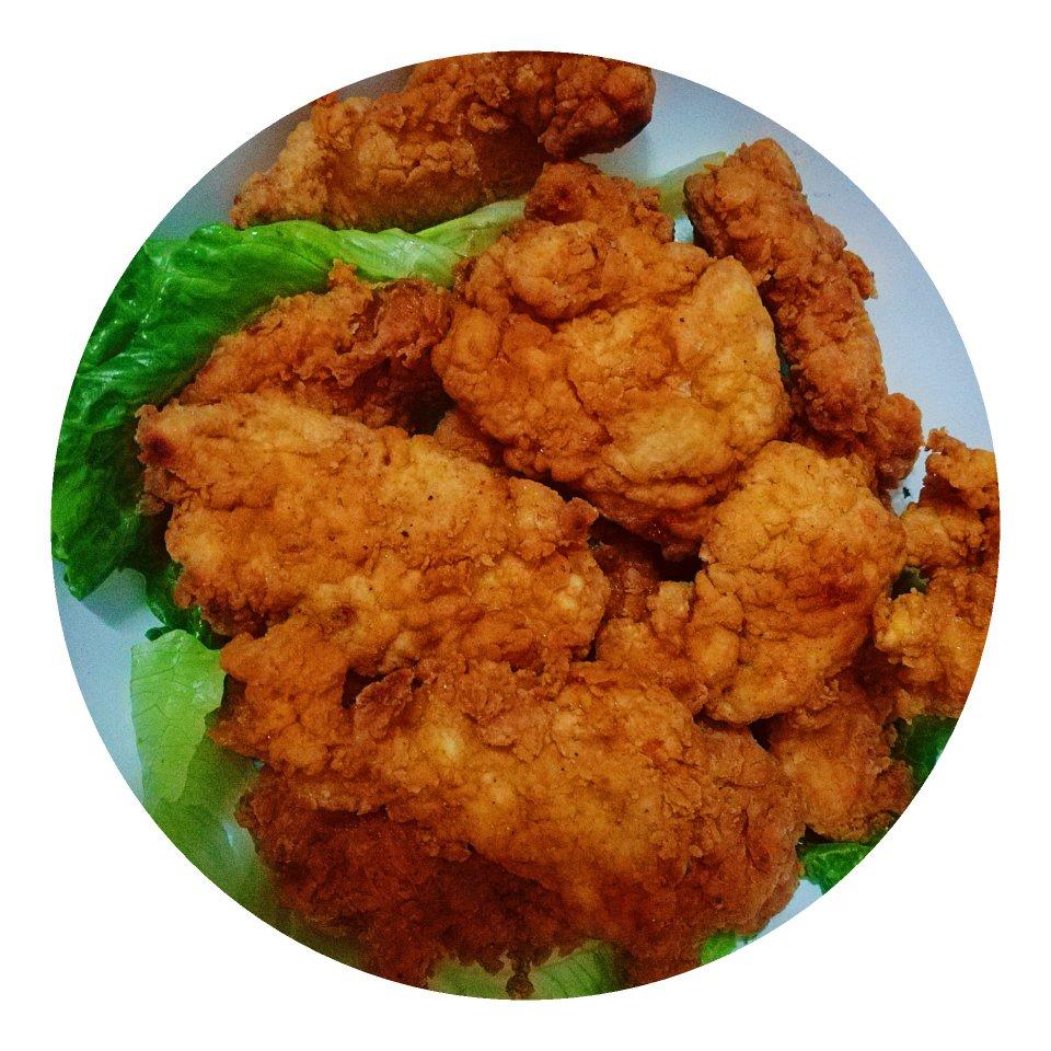 媲美K爷爷de脆皮炸鸡