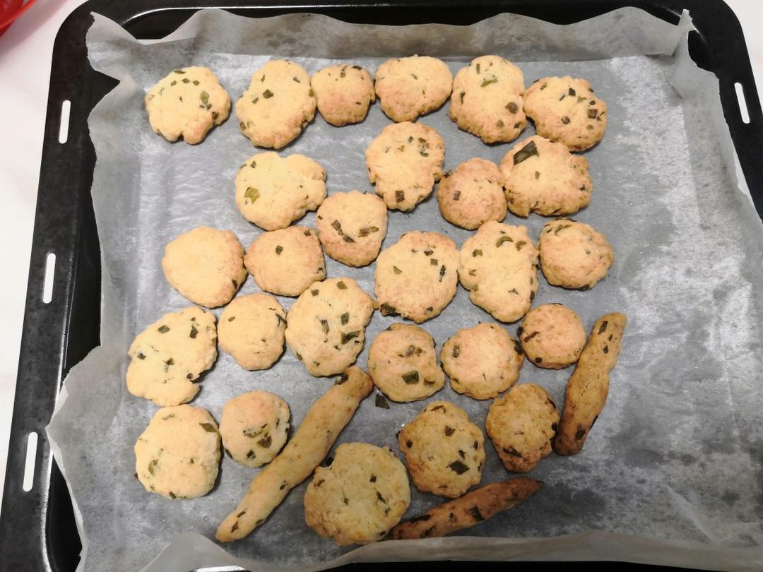 葱香曲奇——酥脆的咸味饼干