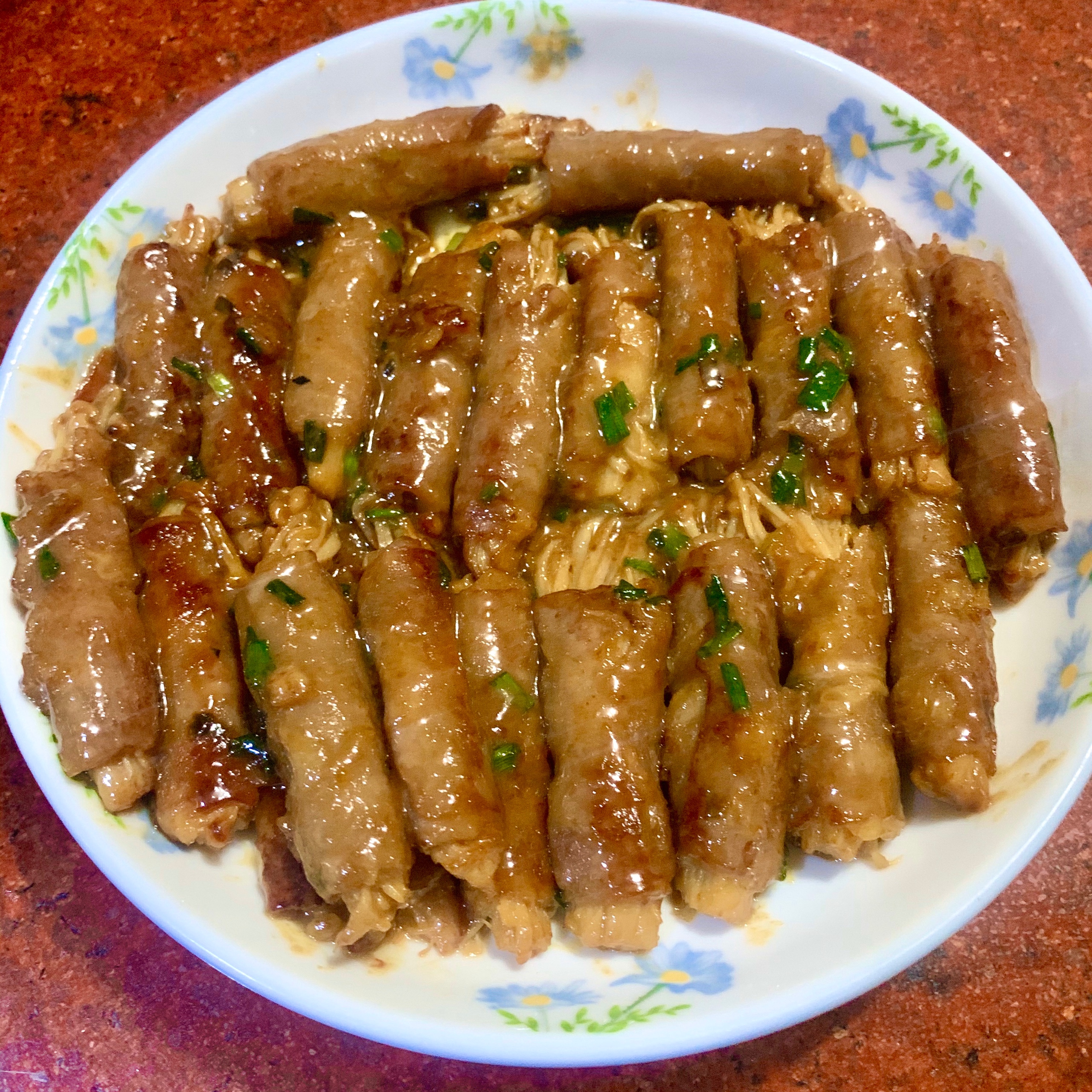粤菜最简单的金针菇肥牛卷的做法