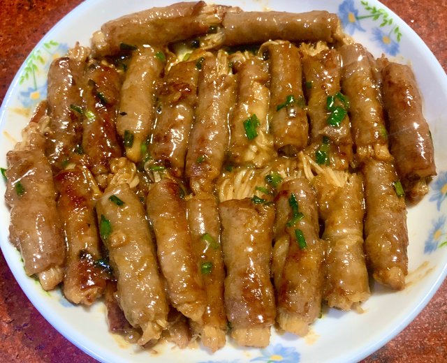 粤菜最简单的金针菇肥牛卷