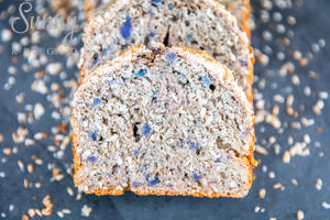 奶香紫薯快手面包丨健康·烘焙的做法 步骤9