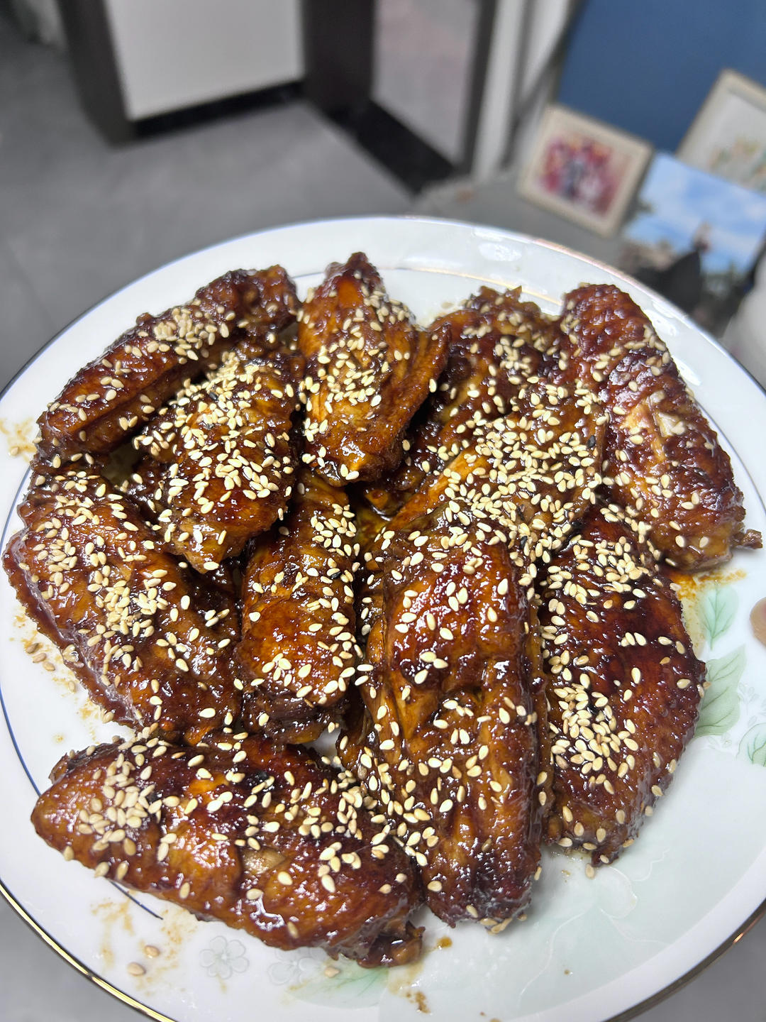 可乐鸡翅