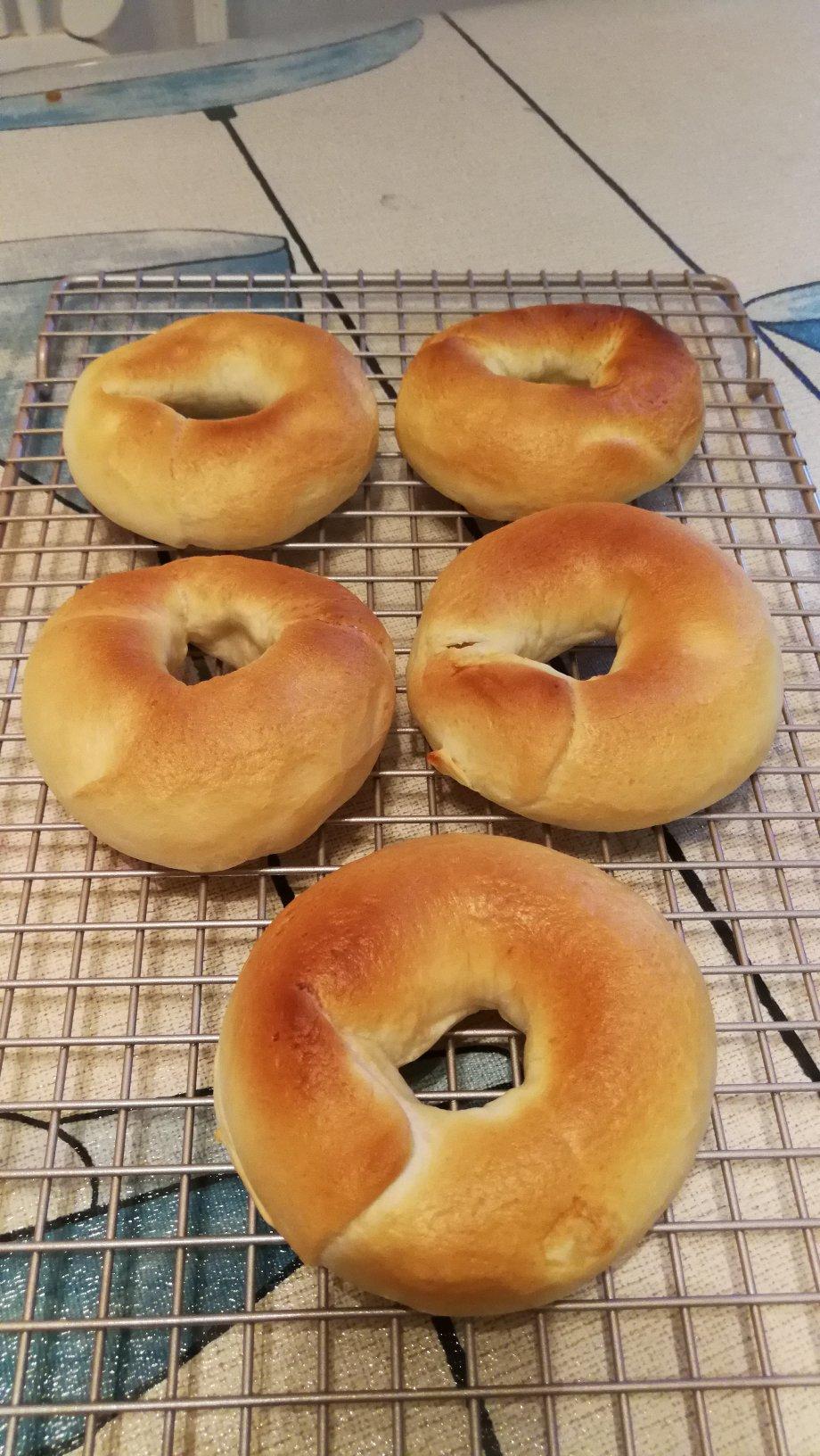 贝果新手看过来——超详细基础贝果每步注意事项