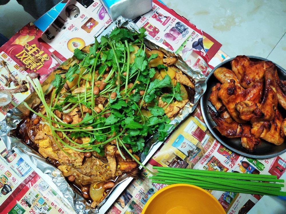 烤箱烤鱼